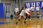 Volleyball vs MHC  Wheaton Women's Volleyball vs Mount Holyoke College. - Photo by Keith Nordstrom : Wheaton, Volleyball